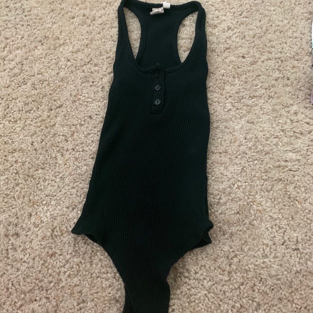 Black Body Suit